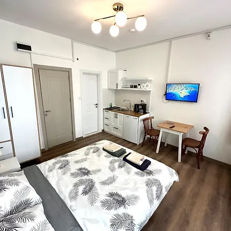 Yellowhouse 4 Lägenhetshotell Istanbul